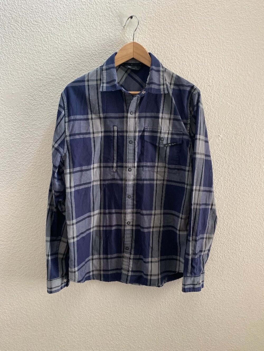 Vortex Plaid Button Down Shirt Men's Medium Multi-Color Hunting Firearms Optics